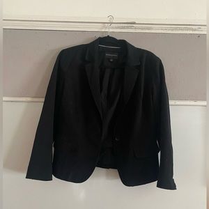 Banana Republic‎ classic black blazer size 14